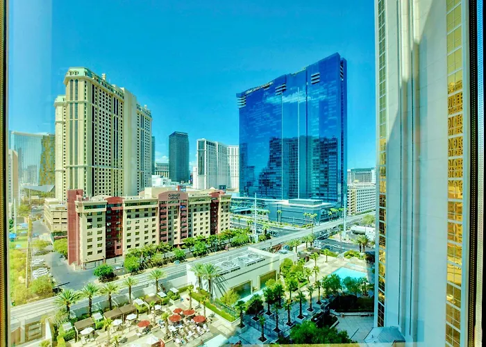 No Resort Fee - Strip Views, Pools & Parking