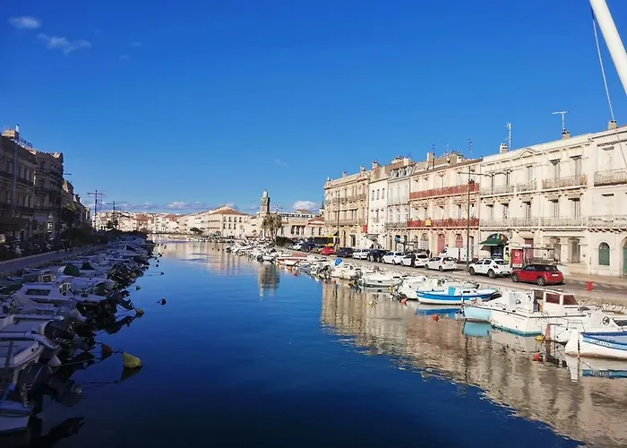 La Calanca - Appartement D'Hotes Climatise Centre Ville De Sete Parking Gratuit