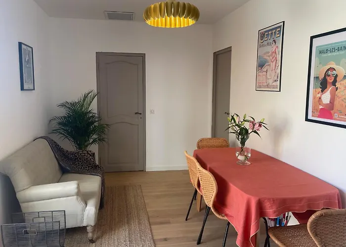 La Calanca - Appartement D'Hotes Climatise Centre Ville De Sete Parking Gratuit