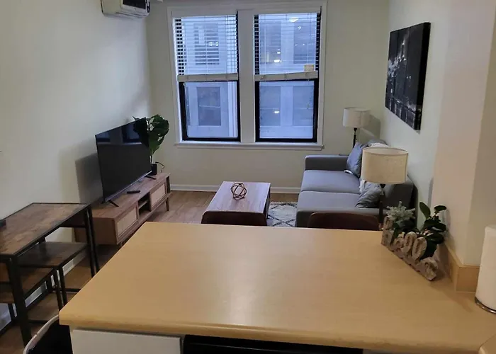 Prime City Center Location! 2Br Near Everything!