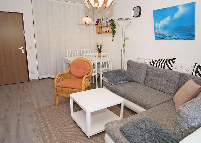 Sonnige Ferienwohnung - Wenige Meter Zum Strand