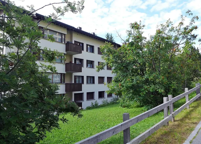 Apartment Chesa Arlas C4 By Interhome