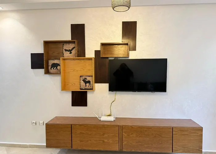 Studio Cozy Totalement Refait Avec Toutes Les Commodites Necessairessitue Au Parc De Mohammedia