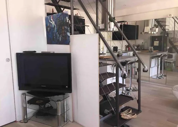 Duplex 45M2 -Zac L'Oreal - Palais De Justice Paris