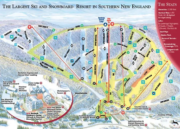 Deluxe Mountain Fox Suite Jiminy Peak - Ski On Off - Fully Redone Decor