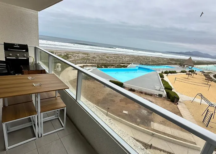 Dpto En Resort Laguna Del Mar Frente Al Mar 2D2B