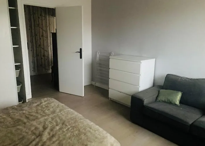 Appartement Lumineux 2 Chambres