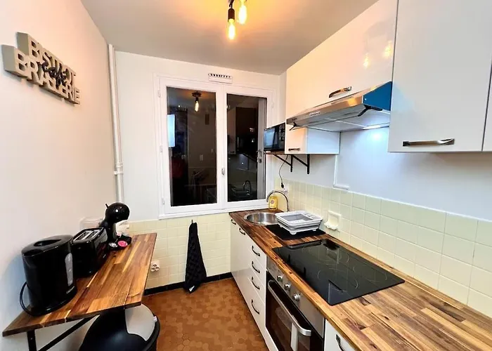 Le P'Tit Montreuillois - Appartement Proche Paris