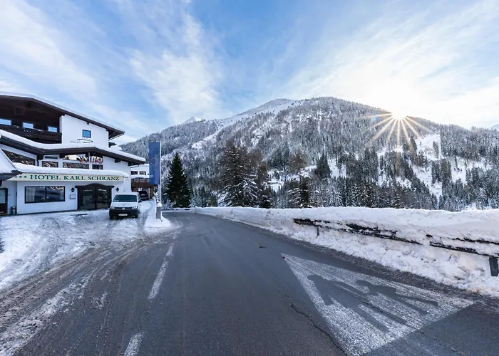 4 star hotel: Hotel Karl Schranz