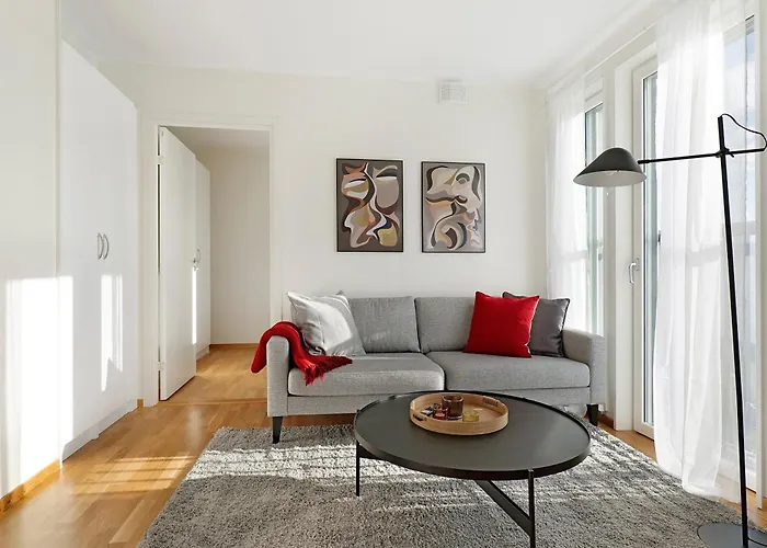 Guestly Homes - 1Br Corporate Comfort