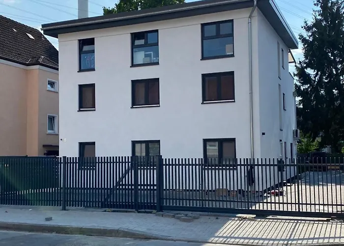 2 Zkb Apartment In Mannheim Kueche - Parken - Grosser Tv