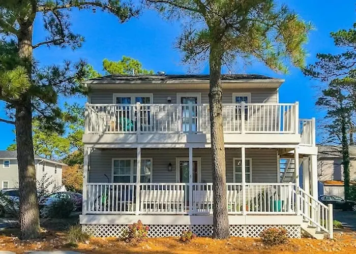 Ocean City Townhome By Beach Bayside