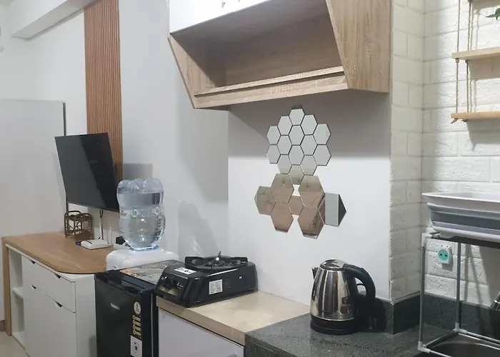 Disewakan Full Furnished Apartemen Transpark Cibubur