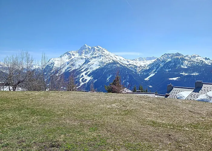 2 Pieces- Parking Couvert- 4 Personnes- Les Terrasses De La Rosiere