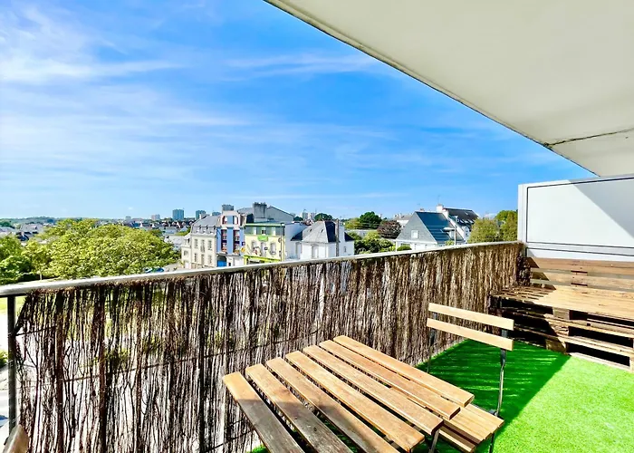 Le Panoramic - Grand Balcon - Wifi Fibre - Nouveau