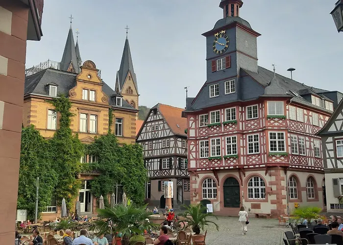 Ferienwohnung Zentrumsnah In Heppenheim