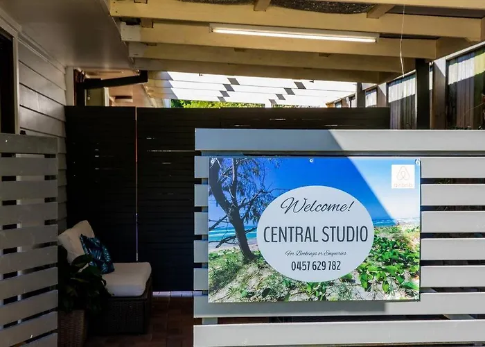Central Studio + Close To The Beaches + Wifi & Netflix