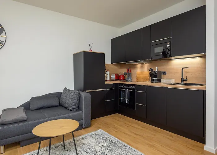 Sweethome - Zentral - Kueche & Parkplatz, Wifi