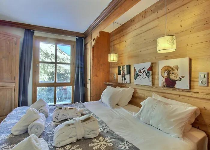 Arc 1950 - Appartement 5 Personnes - Ski Aux Pieds - Sauna, Hammam, Jacuzzi