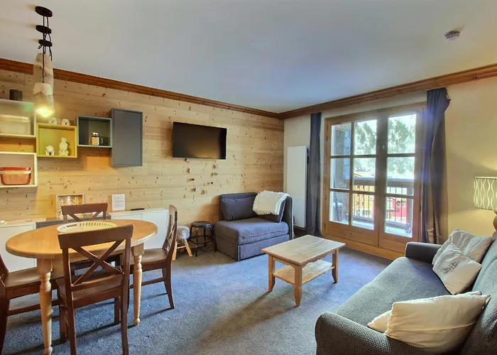 Arc 1950 - Appartement 5 Personnes - Ski Aux Pieds - Sauna, Hammam, Jacuzzi