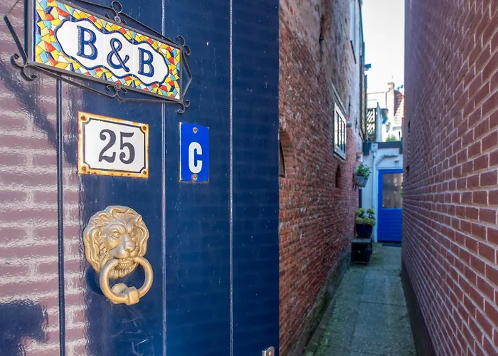 Gezellig Appartement In De Mooie Oude Binnenstad Van Alkmaar