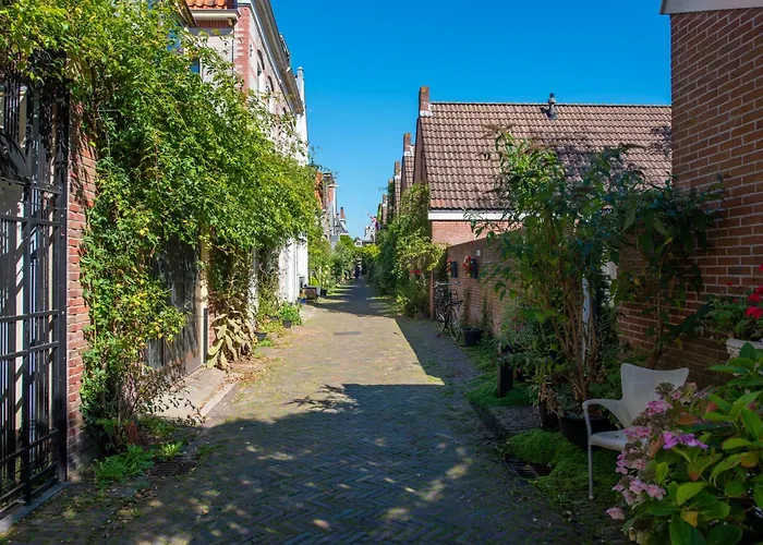 Gezellig Appartement In De Mooie Oude Binnenstad Van Alkmaar
