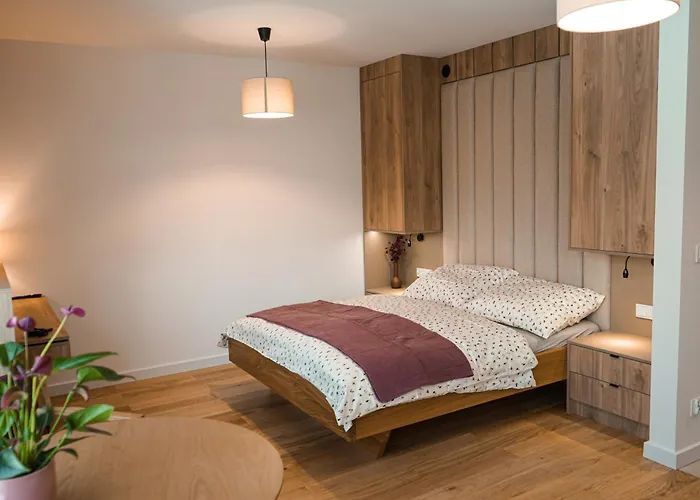Apartament Cicha 16/ 7A - Miejsce Parkingowe W Garazu