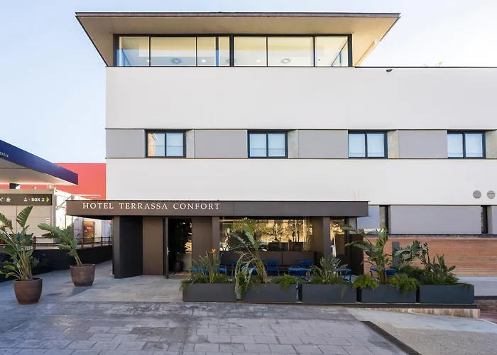 Hotel que admite mascotas: Hotel Terrassa Confort