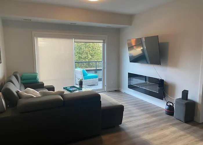 Spacious 2-Bed, 2-Bath Condo In Downtown Kelowna!