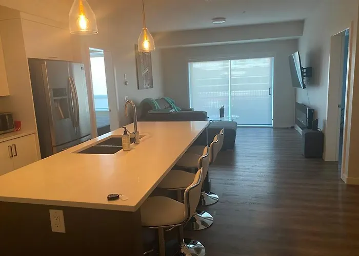 Spacious 2-Bed, 2-Bath Condo In Downtown Kelowna!