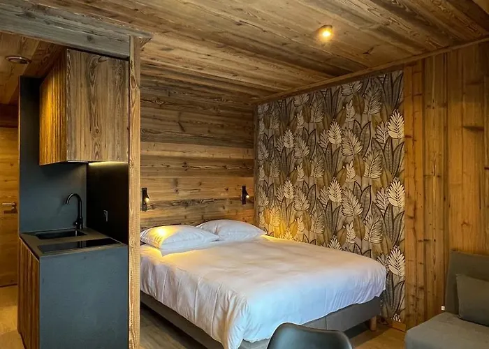 Residence Grand Cocor, Skis Aux Pieds -Studio 25 M2- By Montblanc Logde