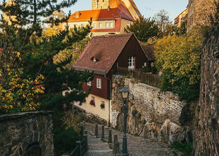 Bautzen Living Appartement - Zentrumslage Parkplatz Babybett