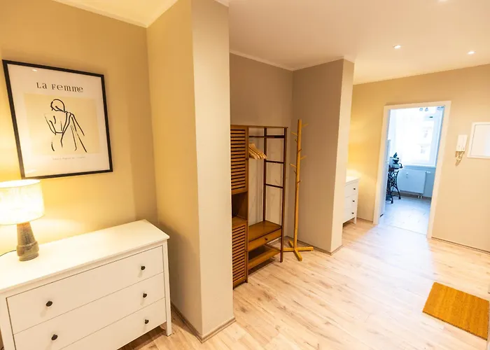 Bautzen Living Appartement - Zentrumslage Parkplatz Babybett
