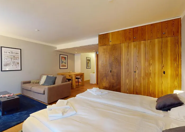 Abitaziun Residence 10A - St Moritz