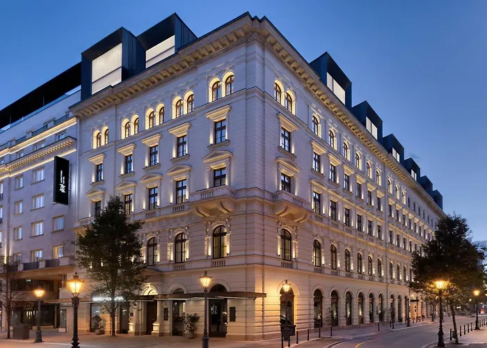 Spa Hotels Resorts Dorothea , Budapest, Autograph Collection