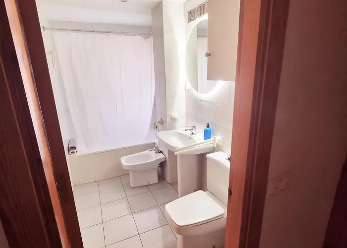 Apartamento en segunda línea de playa.