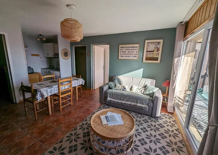 Charmant Appartement Centre Ville De Font-Romeu, Vue Montagne