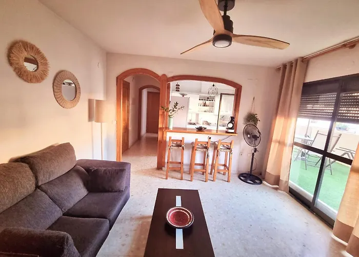 Apartamento en segunda línea de playa.