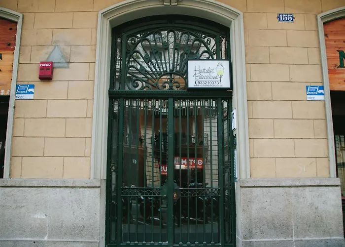 Casa degli ospiti: Hostalet De Barcelona