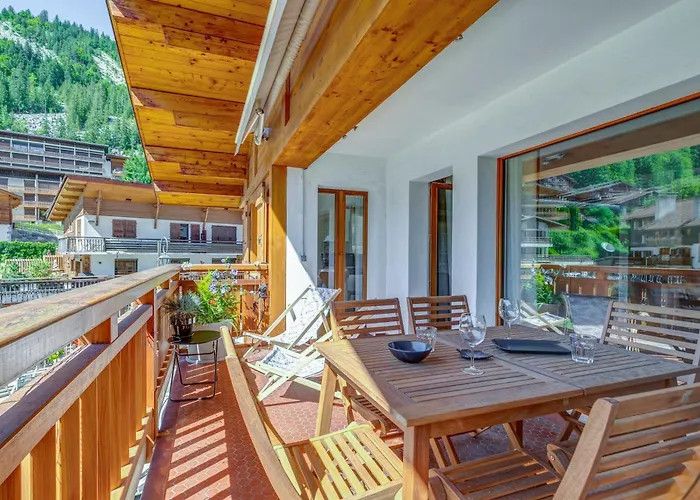 Les Chalets De La Clusaz - Appartement Le Yeti