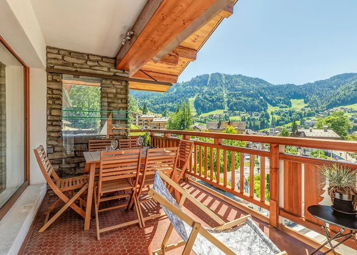Les Chalets De La Clusaz - Appartement Le Yeti