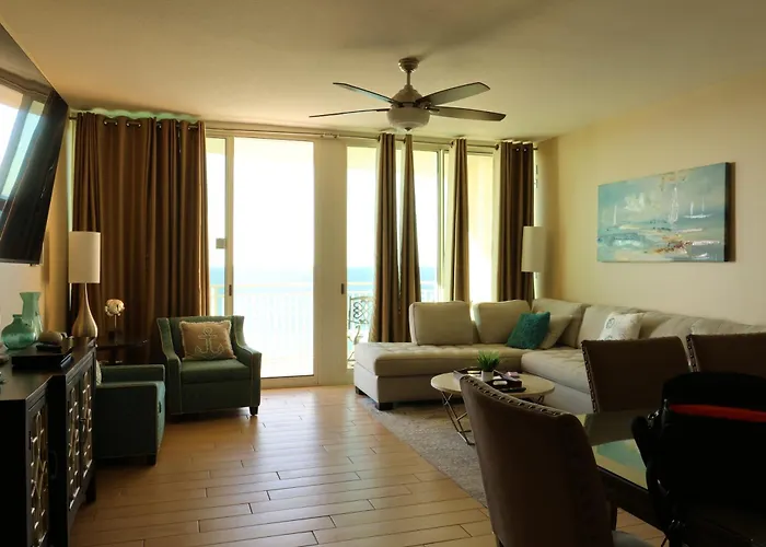 Aqua 1504 Beachfront Condo With Free Beach Chairs