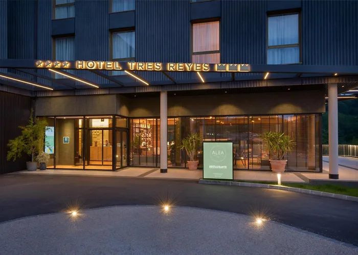 Hotel Tres Reyes San Sebastián