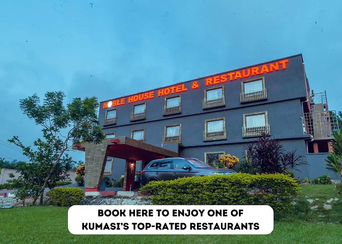 Airport Hotel: Noble House Hotel