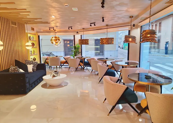 Hotel Jacuzzi: Hotel Suites Moma Centro