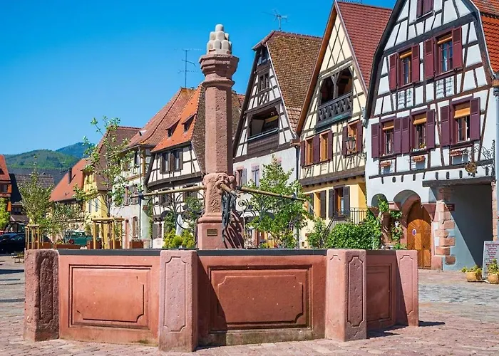 Duplex des Vins: Medieval Village Retreat in Alsace