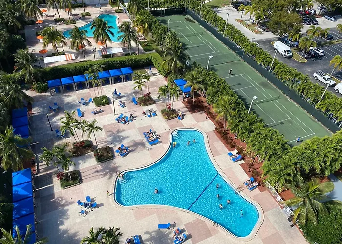 Hotel near College: Sunny Isles Condo Resort