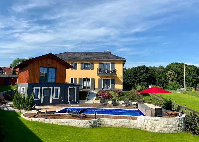 Landhaus Waltersdorf - Pool & Wellness