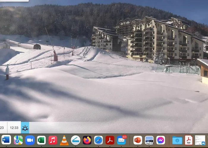 40M2 - Ski Aux Pieds - La Tania - Parking Couvert