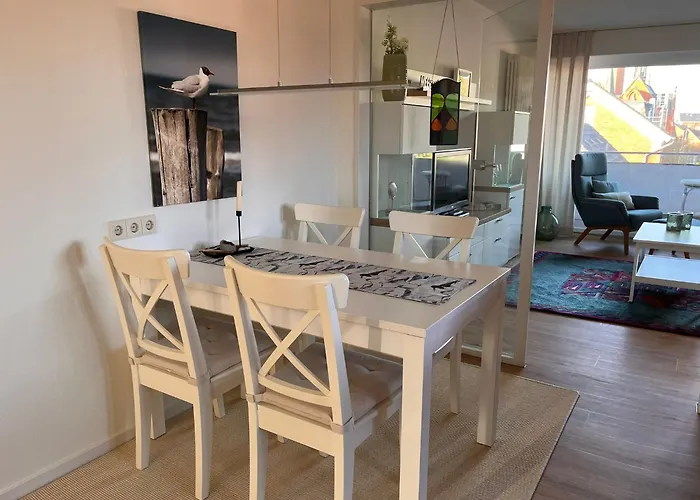 Ferienwohnung Antje Auf Borkum